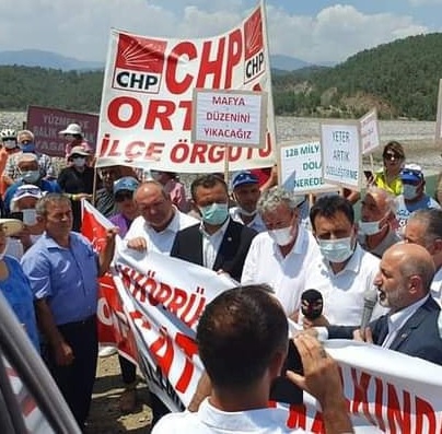 CHP’li Erbay; Akköprü Barajı’nı da sattınız. Yazıklar olsun!