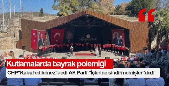 Cumhuriyet Bayramı’nda kriz: Öğrencilere Atatürk’ün değil Erdoğan’ın posterlerini taşıttılar!