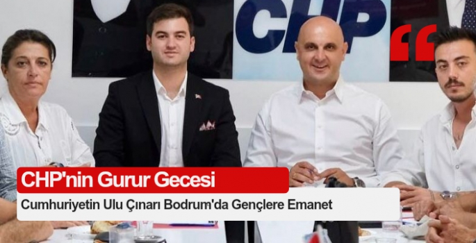 Cumhuriyetin ulu  çınarı gençlere emanet 