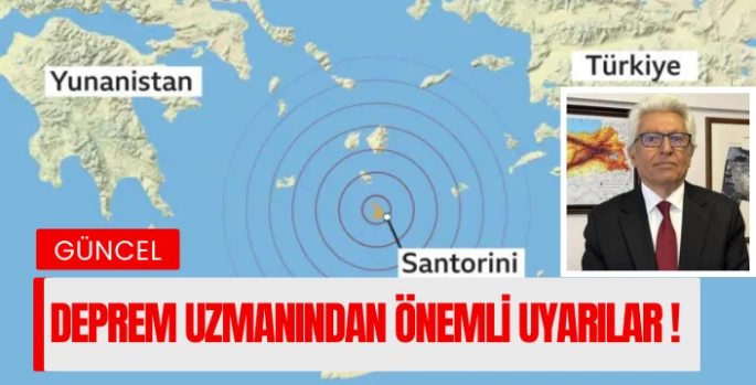 Deprem uzmanından 5 il için uyarı