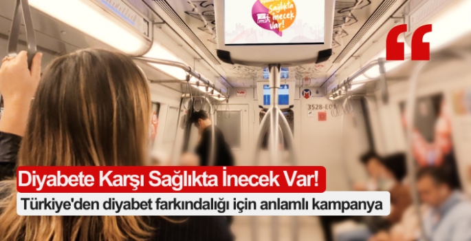 “Diyabete Karşı Sağlıkta İnecek Var!” büyümeye devam ediyor