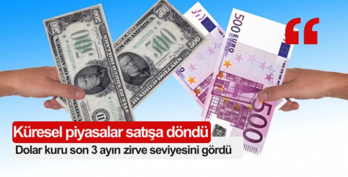 Dolar/TL'de Yeni Zirve! Son 3 Ayın En Yüksek Seviyesi