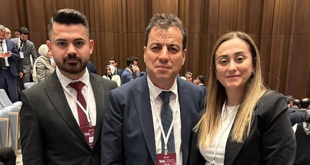 Duygu Pınar Marçalı, AK Parti Milas İlçe Başkanı Oldu