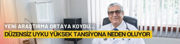 Düzensiz Uyku Yüksek Tansiyona Neden Oluyor