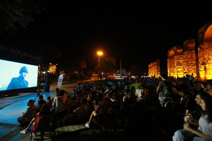 Efes Selçuklular “Atatürk” ile duygulandı