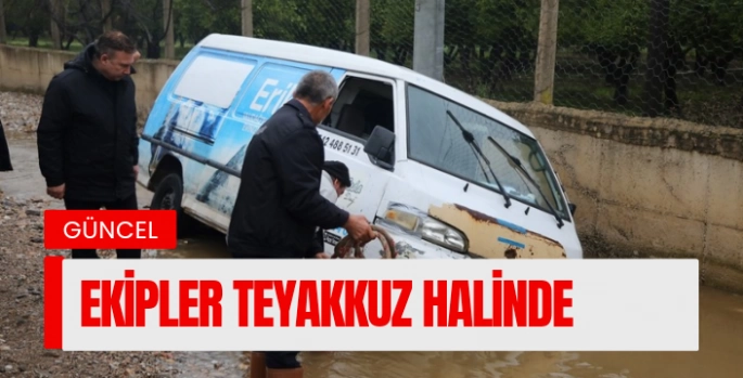 Ekipler Teyakkuz Halinde 