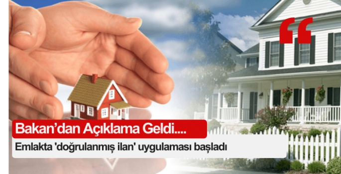 Emlakta 'doğrulanmış ilan' uygulaması başladı