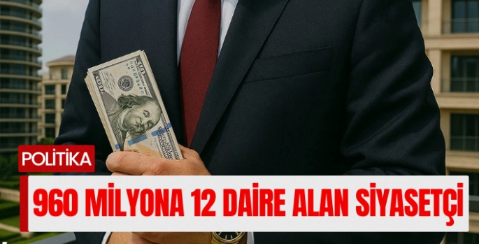 Enginyurt: 960 milyona 12 daire alan siyasetçi