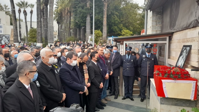 Fatma Girik Bodrum’da toprağa verildi