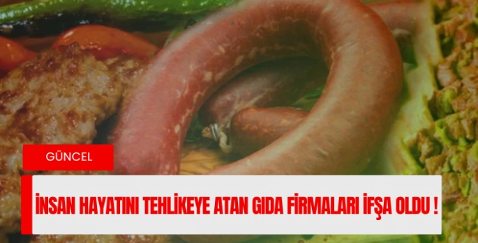 Gıda Sahtekarlarını İfşa Bile Durduramıyor