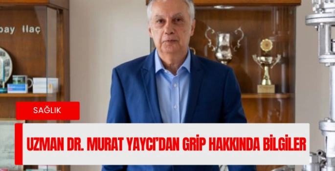 Grip hastalığına yönelik spesifik antiviral tedavi mevcut