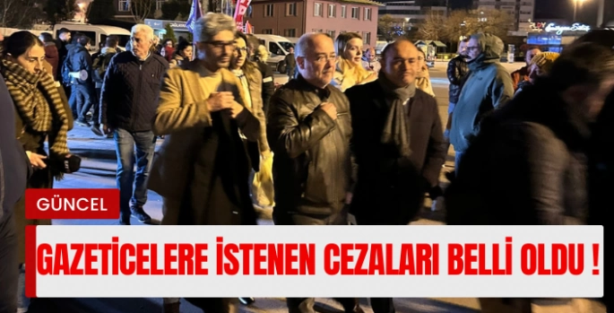 Halk TV iddianamesinde istenen cezalar belli oldu!