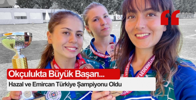 Hazal ve Emircan Türkiye Şampiyonu Oldu