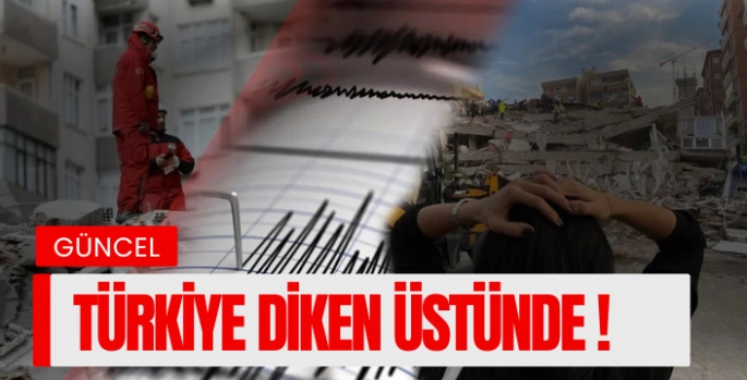 Her An Kırılabilecek 20 Fay Açıklandı, 24 İl Risk Altında!