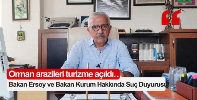 HKP’den Bodrum’daki Orman Arazisi Tahsisi İçin Suç Duyurusu