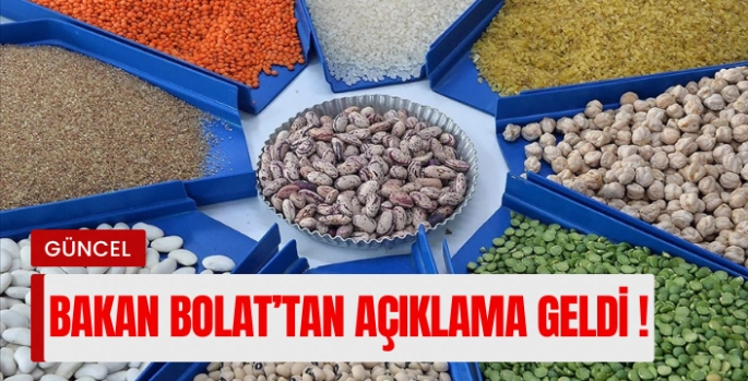 İhracattan Dönen Gıdalara Ne Oluyor? Merak Edilen Soruya Bakan Bolat'tan Yanıt