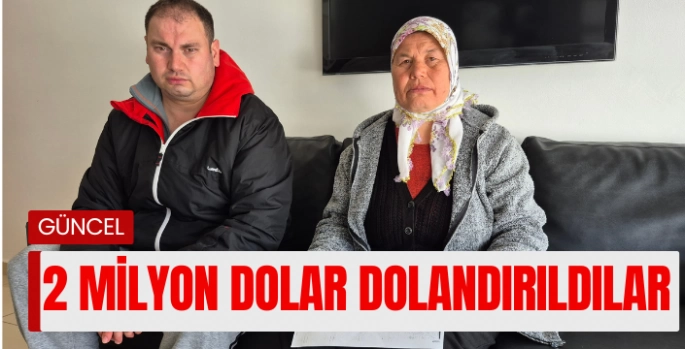 İki milyon dolarlık senet imzalatılan kadın mahkemenin yolunu tuttu