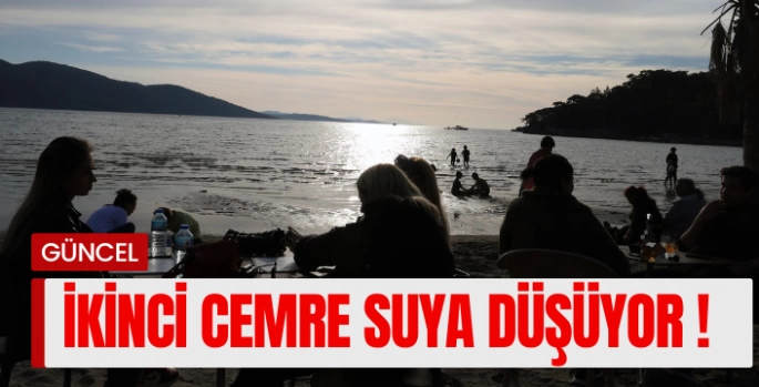 İkinci cemre suya düştü