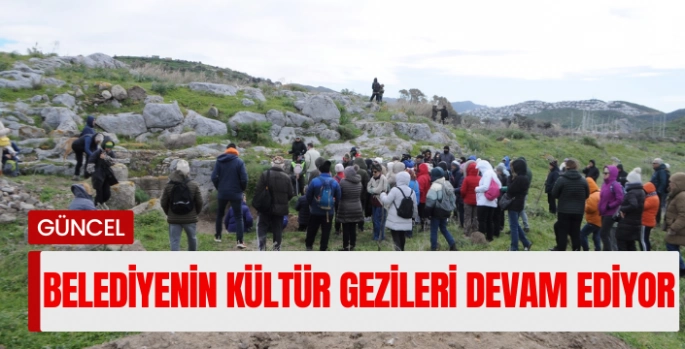 İkinci Gezi Gümüşlük Myndos Antik Kenti’ne