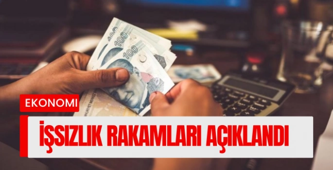 İşsizlik rakamları açıklandı