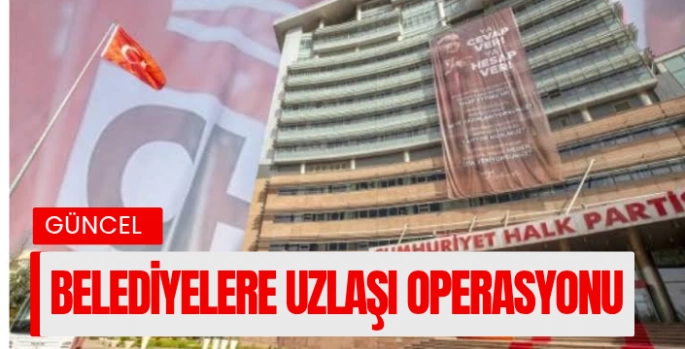 İstanbul'da belediyelere 'kent uzlaşısı' operasyonu