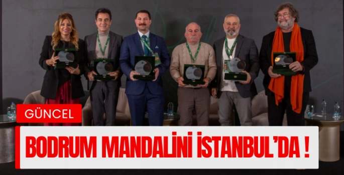 İstanbul’da Bodrum Mandalini Zirvesi düzenledi