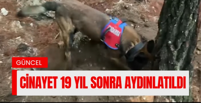 Kayıp Şahıs Cinayeti 19 Yıl Sonra Aydınlatıldı