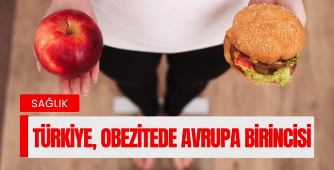 Korkunç tablo! Türkiye'de her 3 kişiden birisi obez! 