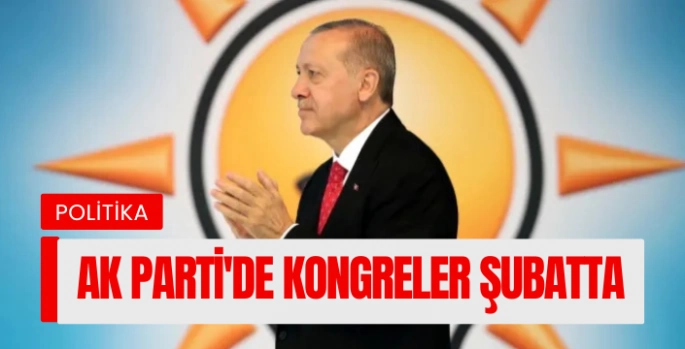 Kulis: AK Parti'de kongreler şubatta