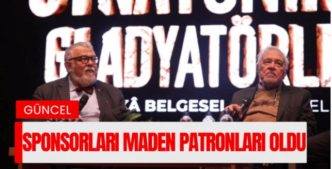 MADEN ŞİRKETLERİ SPONSOR OLDU, BÜYÜKŞEHİR ETKİNLİK DÜZENLEDİ