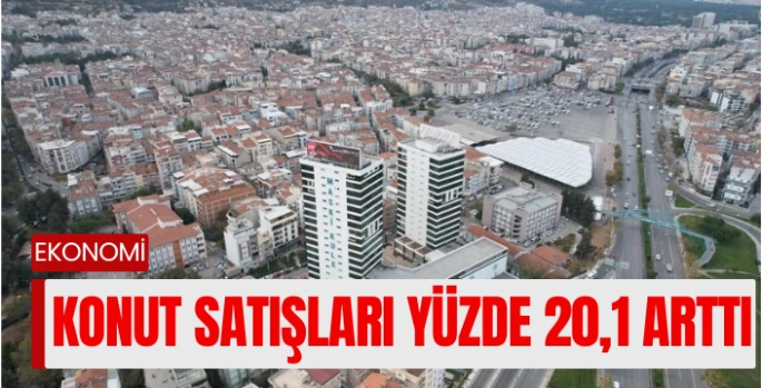 Manisa ve Denizli'de satışları arttı, Uşak'ta düştü