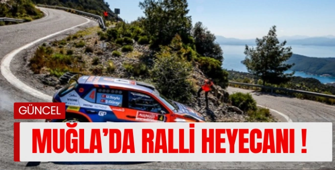 Marmaris Ege Rallisi için geri sayım başladı