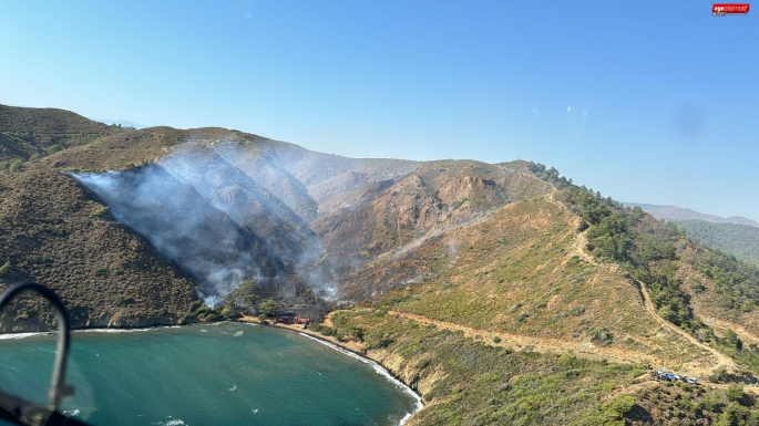 Marmaris yangını ile ilgili 3 kişi gözaltına alındı