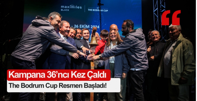 Maximiles Black The Bodrum Cup’ta Kampana 36’ncı Kez Çaldı