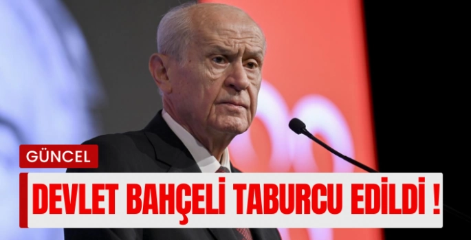 MHP Lideri Bahçeli taburcu oldu