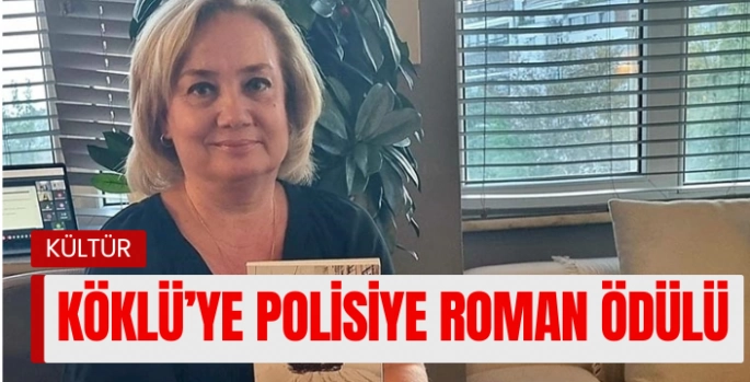 Milaslı Yazar Sibel Köklü, Yılın Polisiye Roman Ödülü'nü Aldı