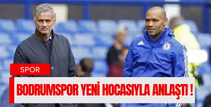 Bodrum FK’nın teknik direktör José Morais oldu 