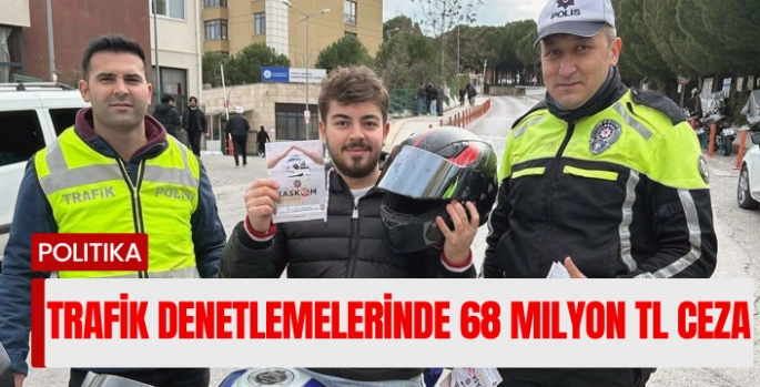 Muğla'da 220 adet kameradan 22 bin kural ihlaline 68 milyon 237 bin TL ceza