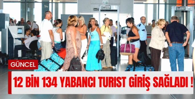 Muğla’ya Ocak ayında 12 bin 134 yabancı turist girişi oldu