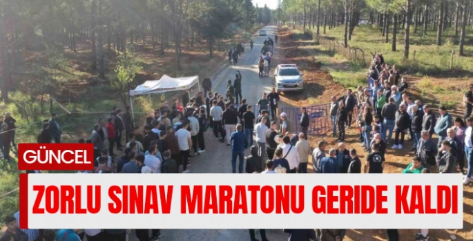 Muğlada 368 personel için zorlu sınav maratonu geride kaldı