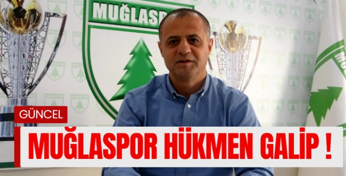 Muğlaspor, hükmen galibiyetle liderliğe yükseldi