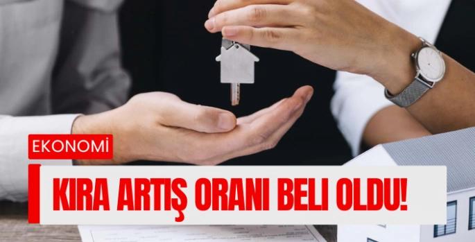 Ocak ayı enflasyonu açıklandı! Kira artış oranı beli oldu!