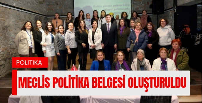 Ortak Kadın Mahalle Meclisleri Politika Belgesi Oluşturuldu