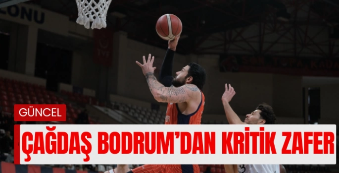 PLAYOFF YOLUNDA KRİTİK MAÇ: ÇAĞDAŞ BODRUM SPOR, GAZİANTEP DEPLASMANINDA