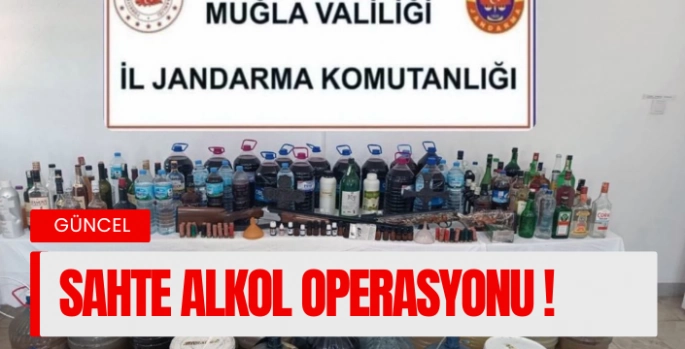 Sakin Kent Akyaka’da 555 litre sahte alkol ele geçirildi