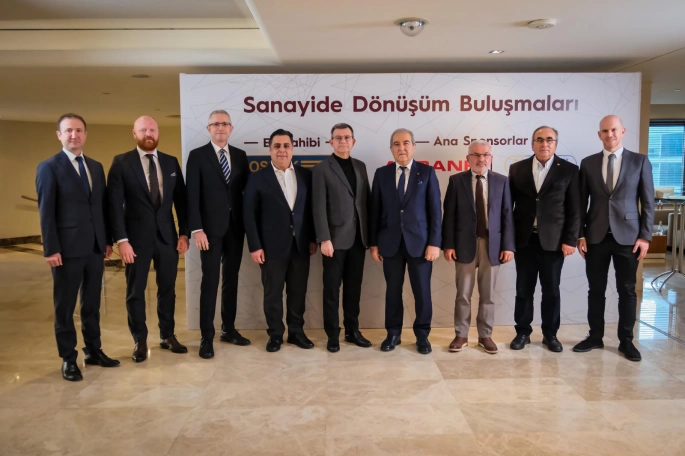 Sanayide Dönüşüm Buluşmaları İzmirli Sanayicileri Ağırladı