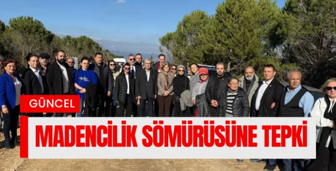 Sarıalan’da Madencilik Sömürüsüne Tepki