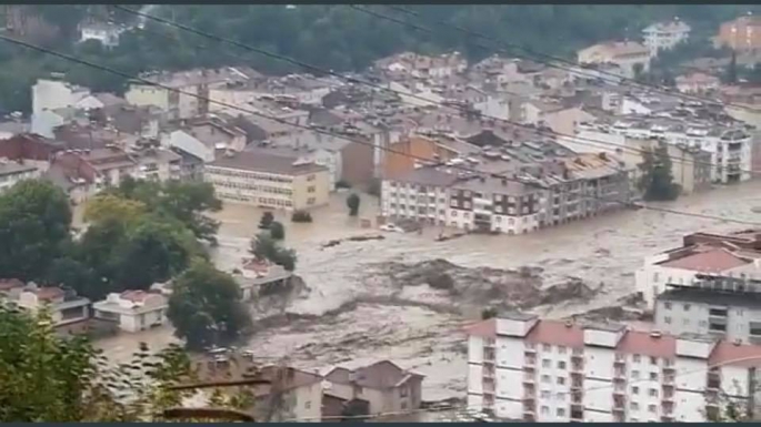 Sel felaketinde yaşamını yitirenlerin sayısı 41'e yükseldi