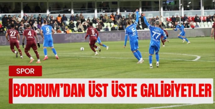 Sipay Bodrum FK Evinde Galip