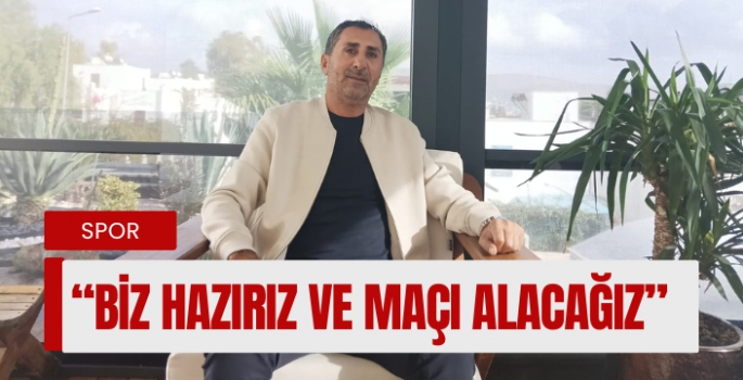 Sipay Bodrum FK ve Galatasaray maçı: 'Bir ilke imza atmak istiyoruz'